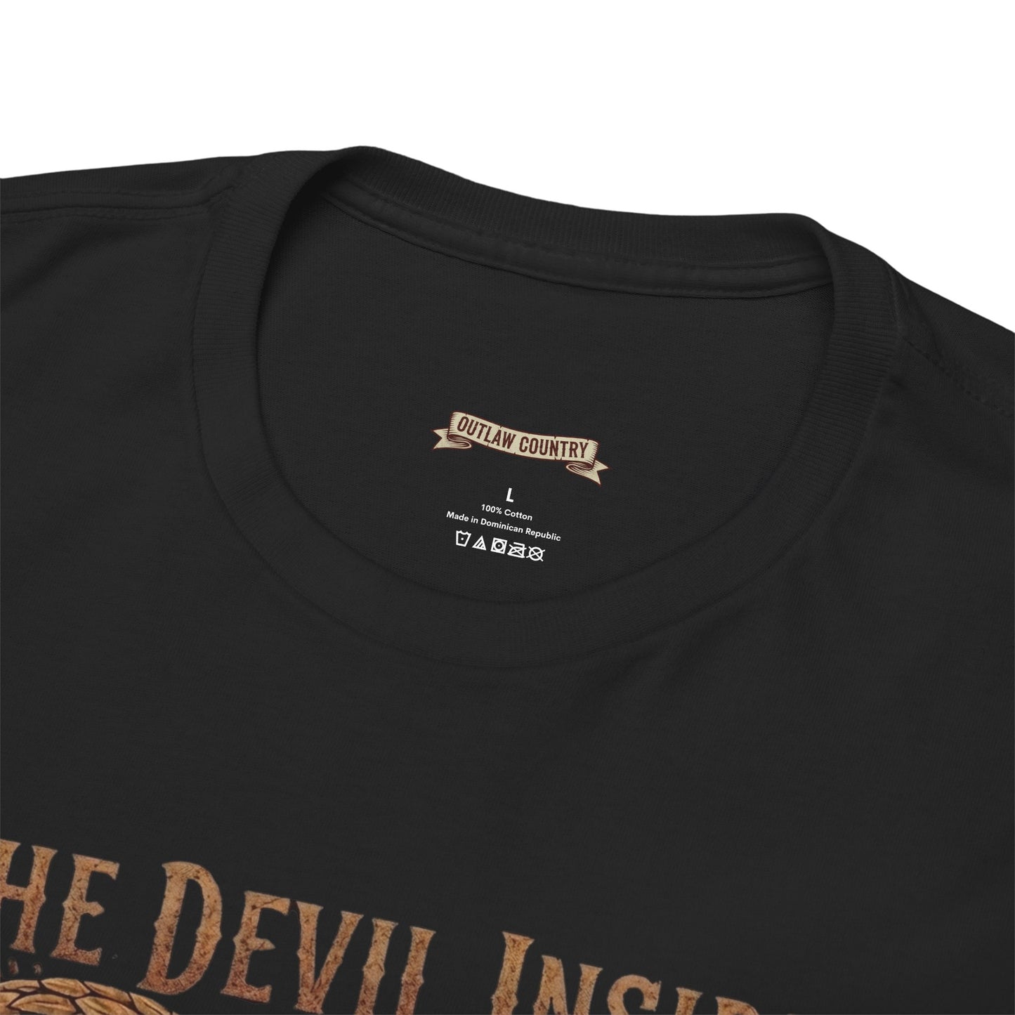 The Devil Inside Rattlesnake Bite T-Shirt