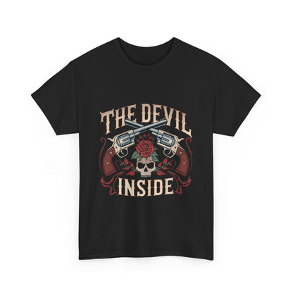 The Devil Inside Tee - Express Delivery available