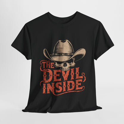 The Devil Inside Tee - Express Delivery available