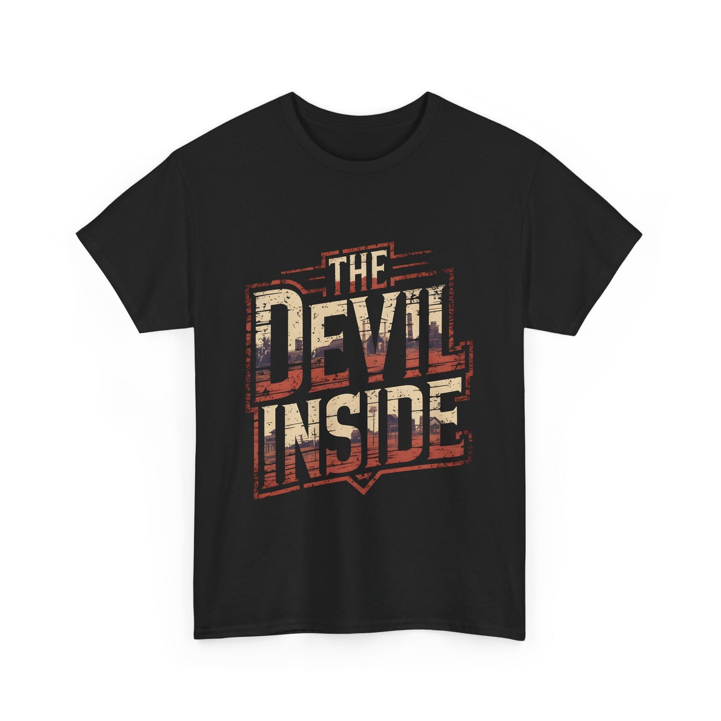 The Devil Inside Tee - Express Delivery available