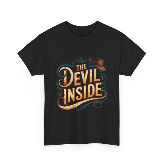 The Devil Inside Tee - Express Delivery available