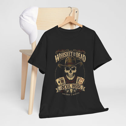 Whiskey for the Dead "Devil Inside" Skull Tee