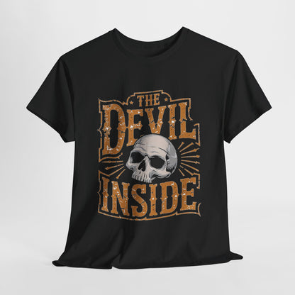 The Devil Inside Tee - Express Delivery available