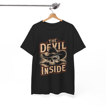 The Devil Inside Tee - Express Delivery available