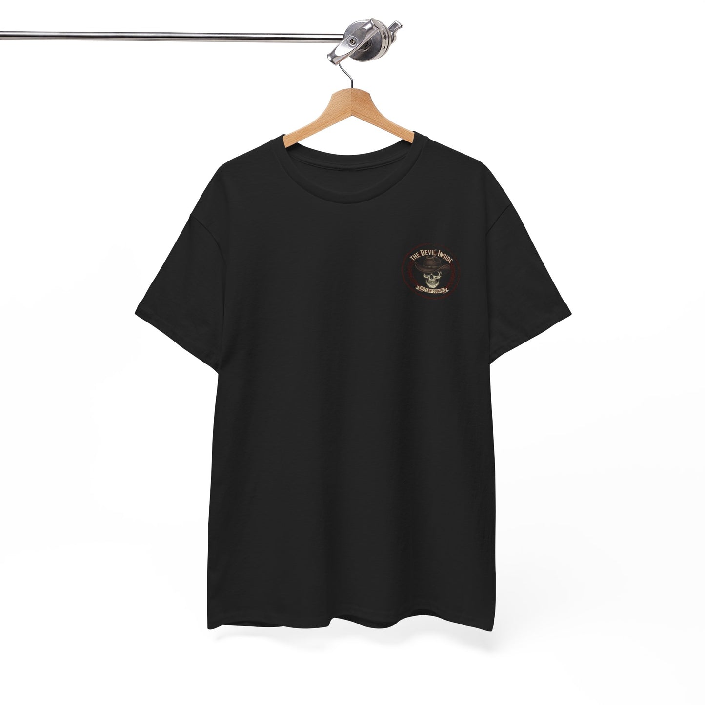 Live in Hell Band Tour T‑Shirt — Outlaw Rock Concert Tee