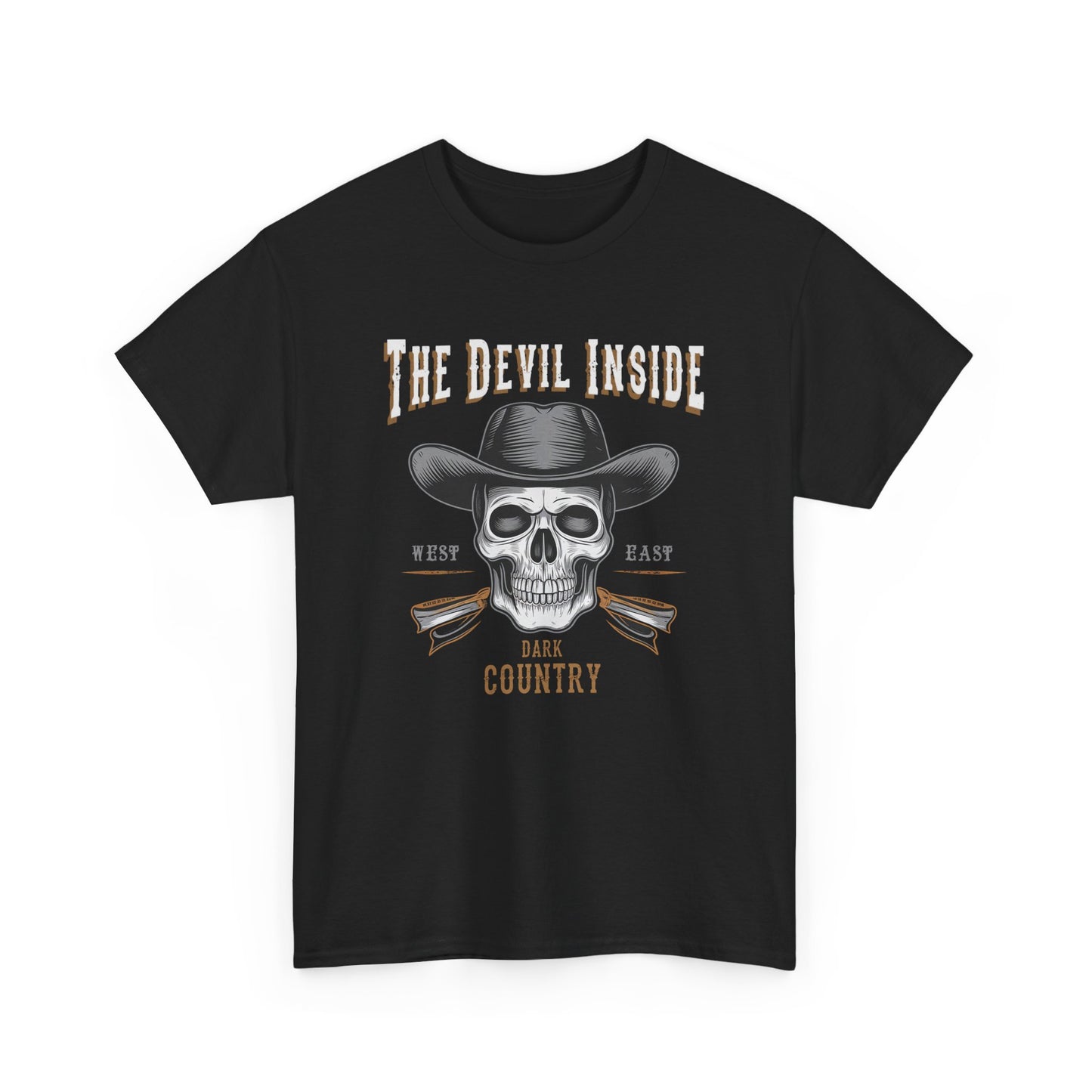 The Devil Inside Tee - Express Delivery available