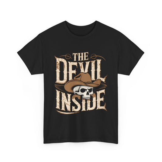 The Devil Inside Tee - Express Delivery available