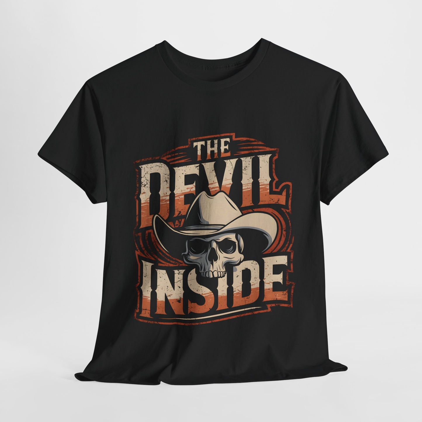 The Devil Inside Tee - Express delivery available