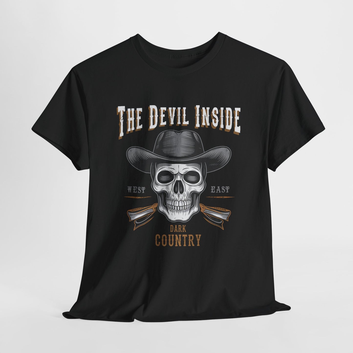 The Devil Inside Tee - Express Delivery available