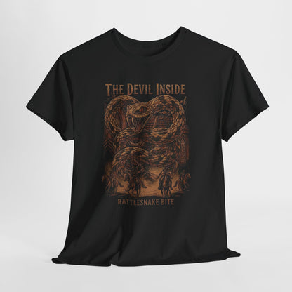 The Devil Inside Rattlesnake Bite T-Shirt