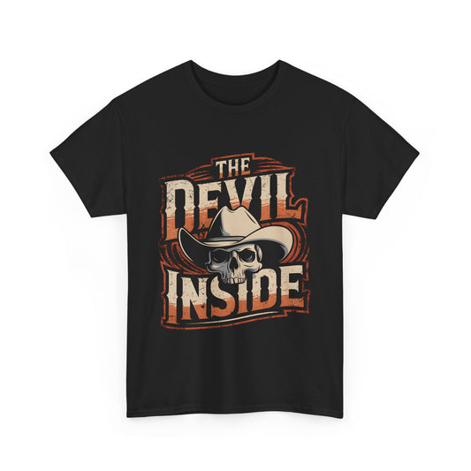 The Devil Inside Tee - Express delivery available