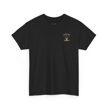 Live in Hell Band Tour T‑Shirt — Outlaw Rock Concert Tee