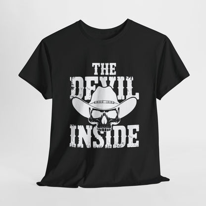 The Devil Inside Tee - Express Delivery available