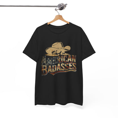 American Badasses - Unisex Heavy Cotton Tee