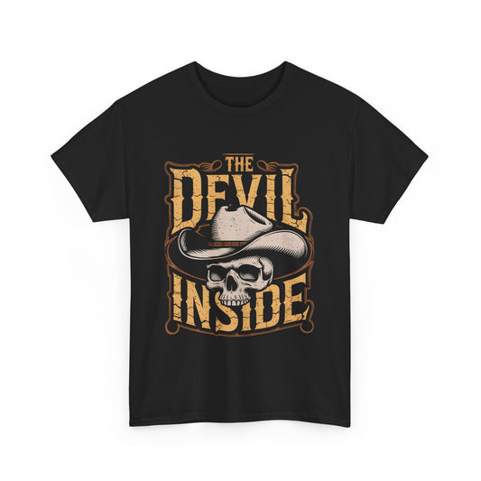 The Devil Inside Tee - Express Delivery available