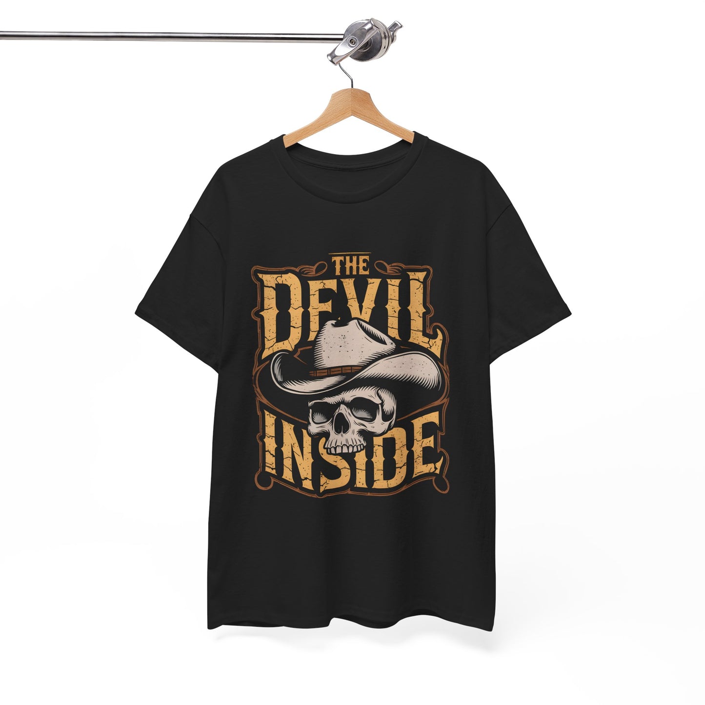 The Devil Inside Tee - Express Delivery available