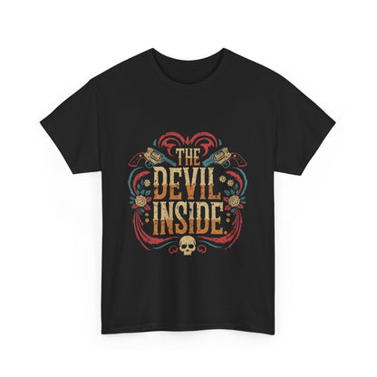 The Devil Inside Tee - Express Delivery available
