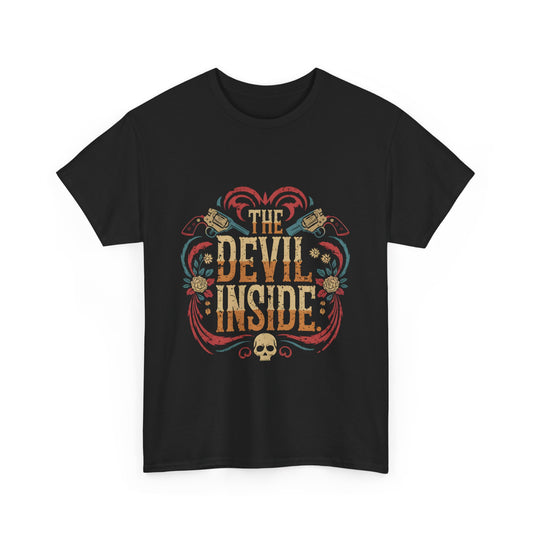 The Devil Inside Tee - Express Delivery available