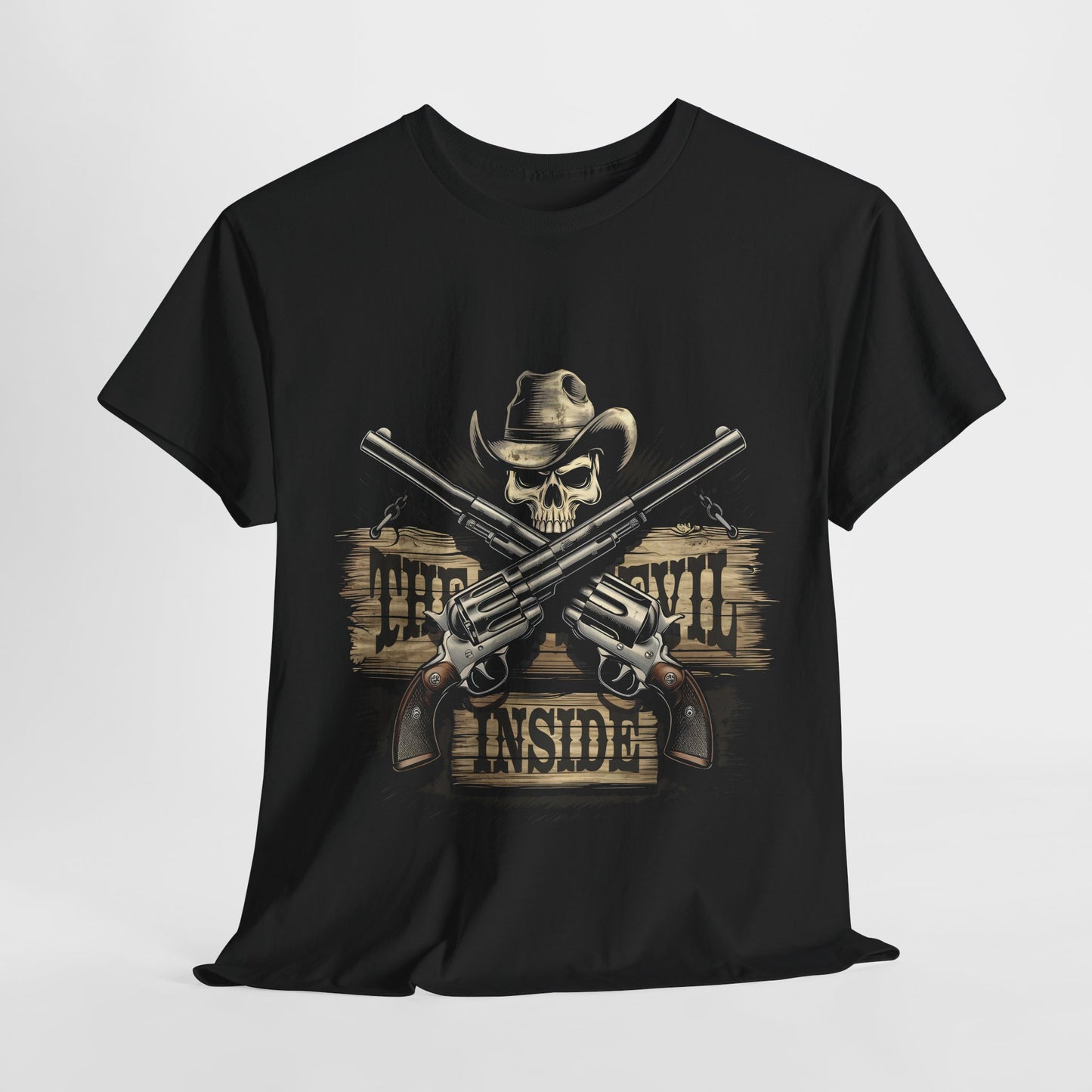 The Devil Inside Tee - Express Delivery available