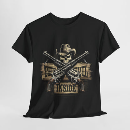 The Devil Inside Tee - Express Delivery available