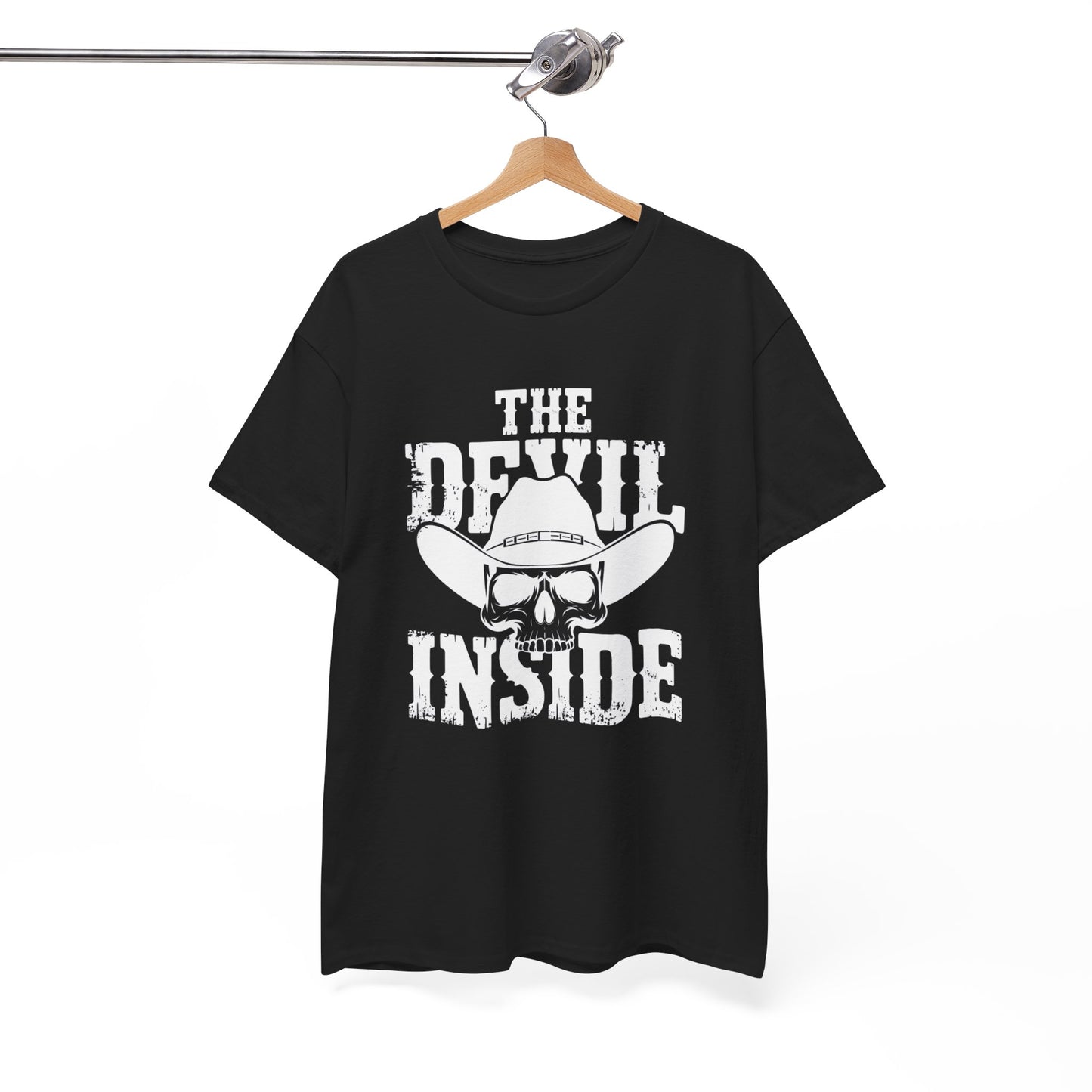 The Devil Inside Tee - Express Delivery available