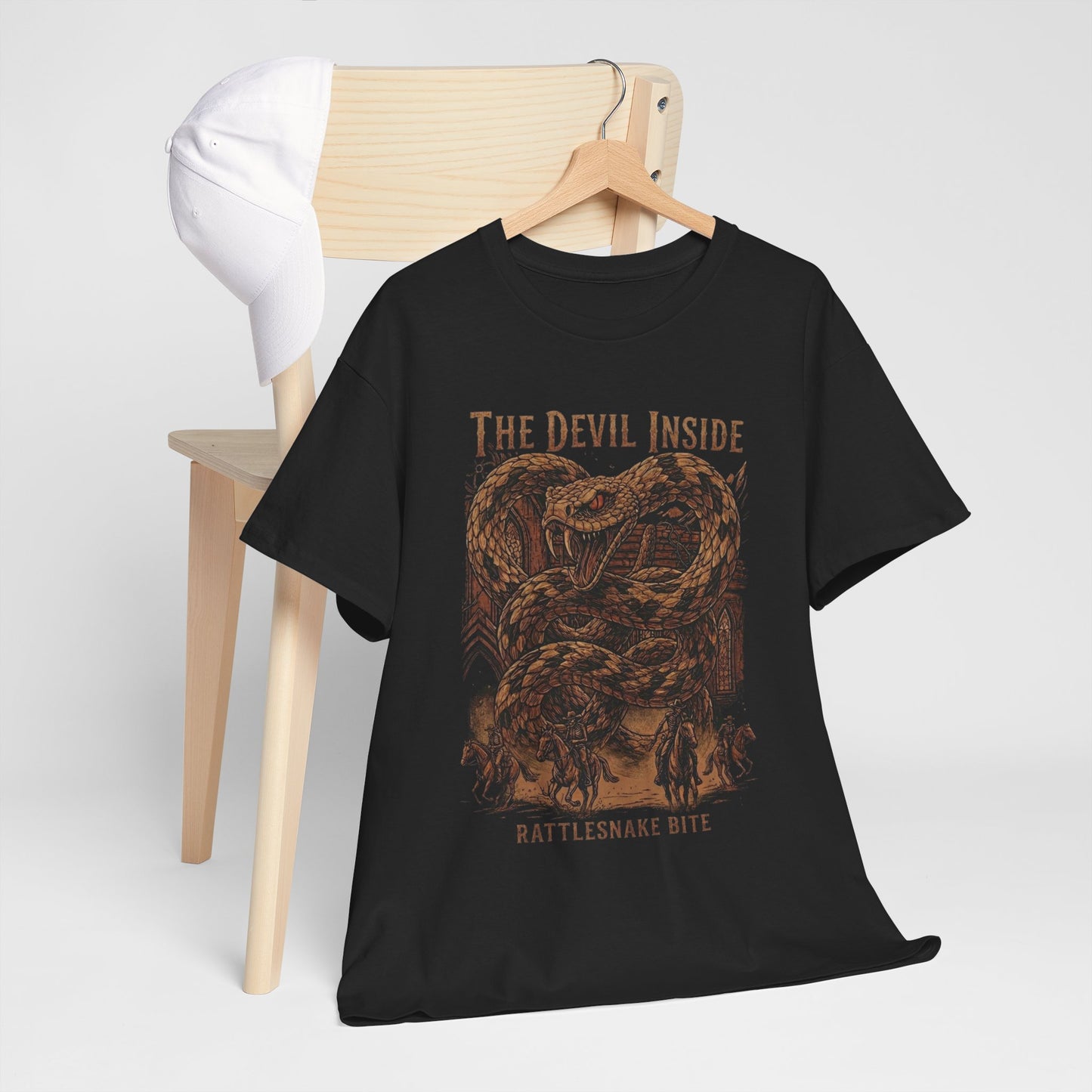 The Devil Inside Rattlesnake Bite T-Shirt