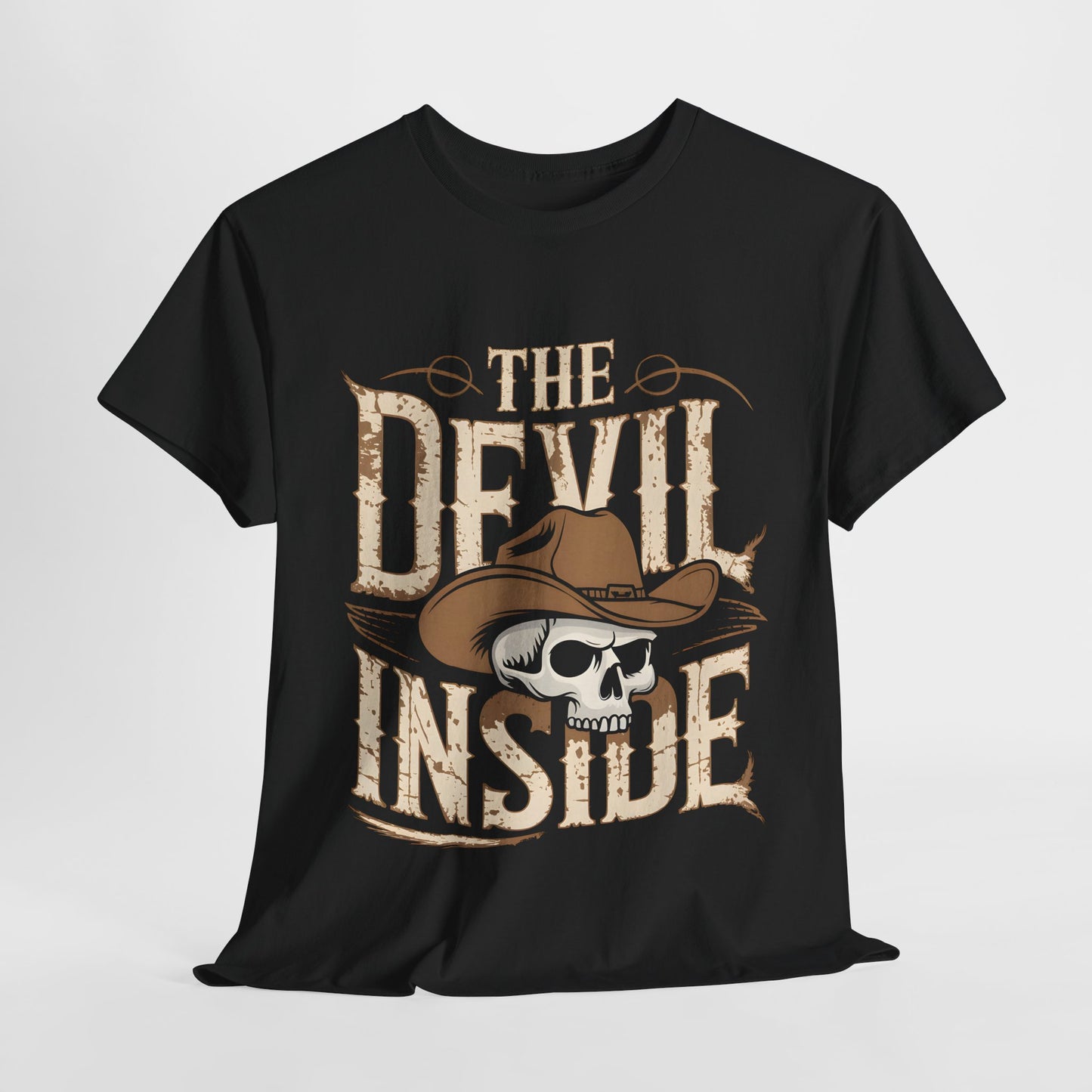 The Devil Inside Tee - Express Delivery available