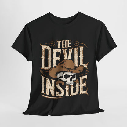 The Devil Inside Tee - Express Delivery available