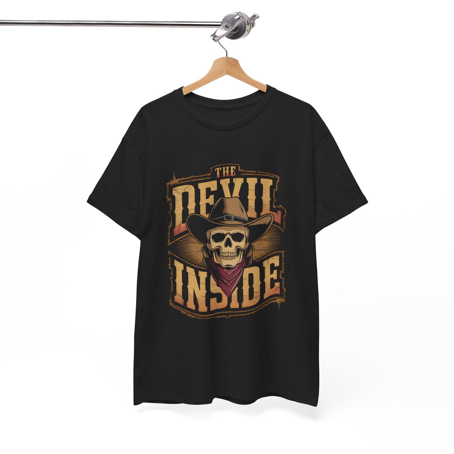 The Devil Inside Tee - Express Delivery available