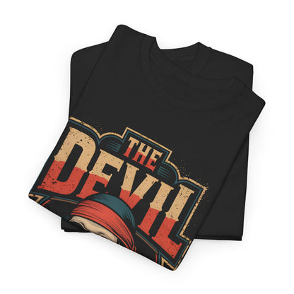 The Devil Inside Tee - Express Delivery available