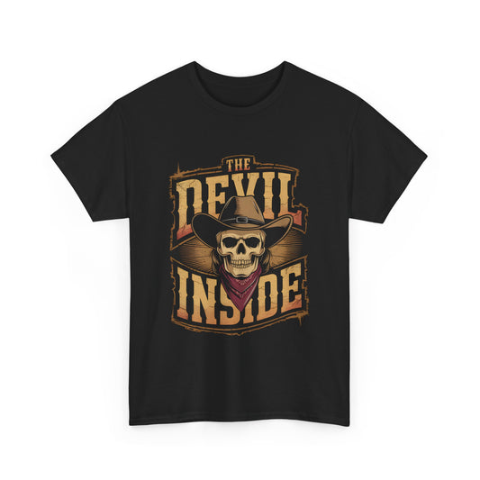 The Devil Inside Tee - Express Delivery available