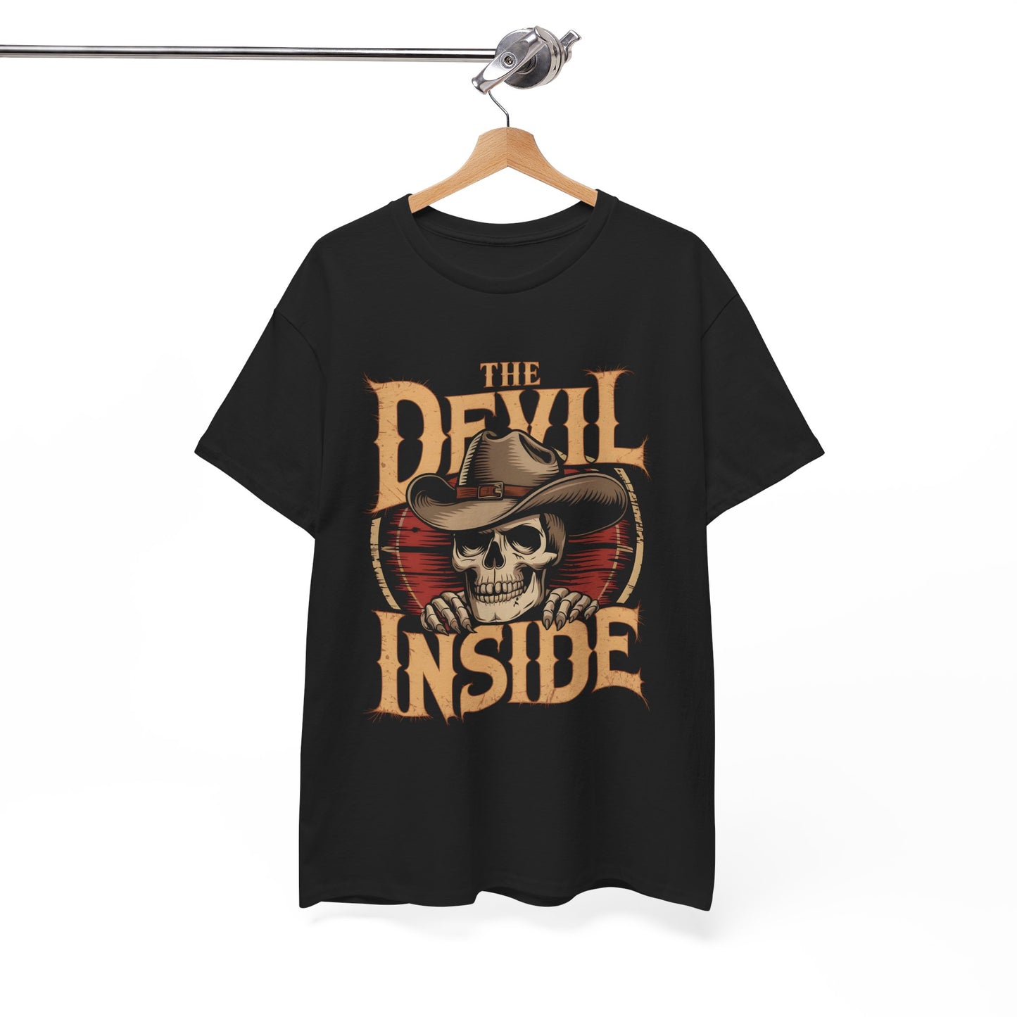 The Devil Inside Tee - Express Delivery available