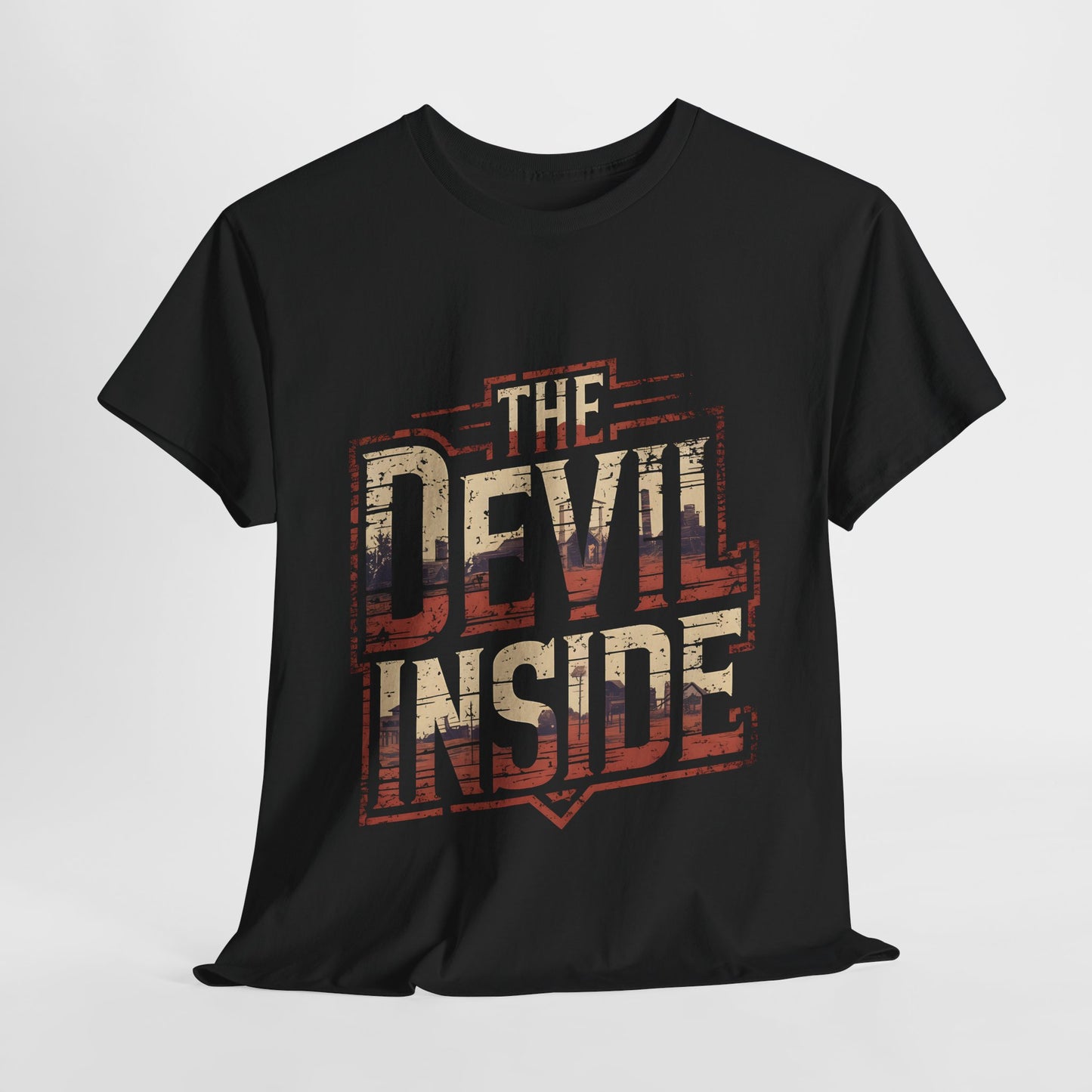 The Devil Inside Tee - Express Delivery available