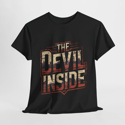 The Devil Inside Tee - Express Delivery available