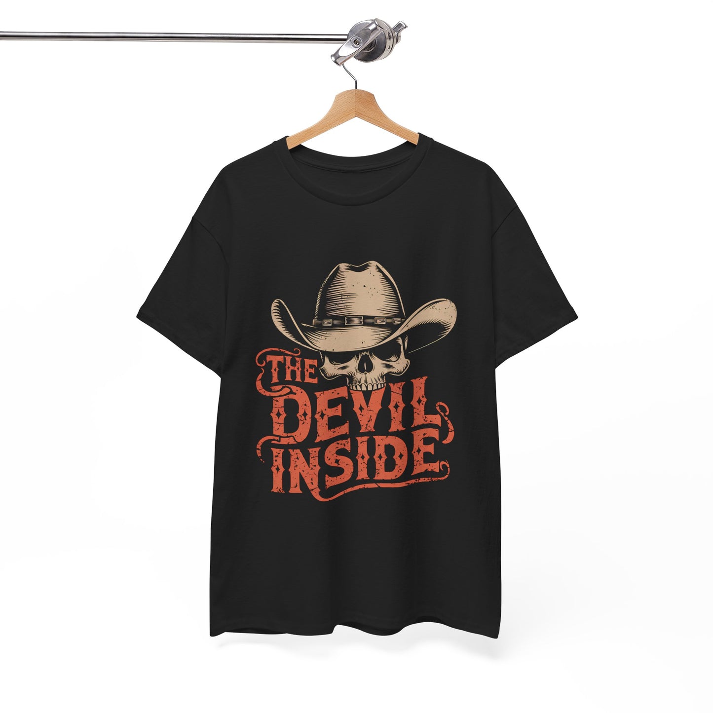 The Devil Inside Tee - Express Delivery available