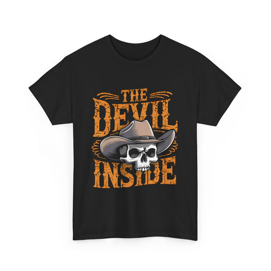 The Devil Inside Tee - Express Delivery available