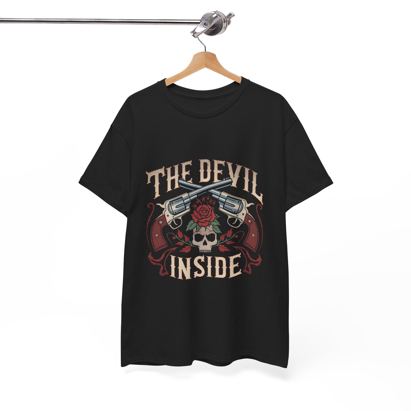 The Devil Inside Tee - Express Delivery available