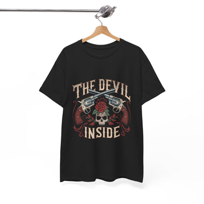 The Devil Inside Tee - Express Delivery available