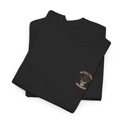 Live in Hell Band Tour T‑Shirt — Outlaw Rock Concert Tee