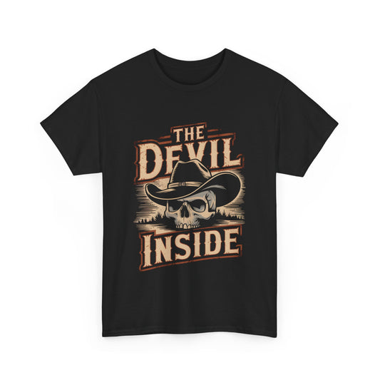 The Devil Inside Tee - Express Delivery available