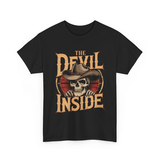 The Devil Inside Tee - Express Delivery available