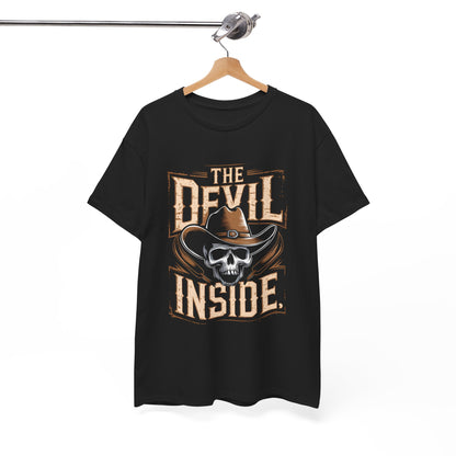 The Devil Inside Tee - Express Delivery available