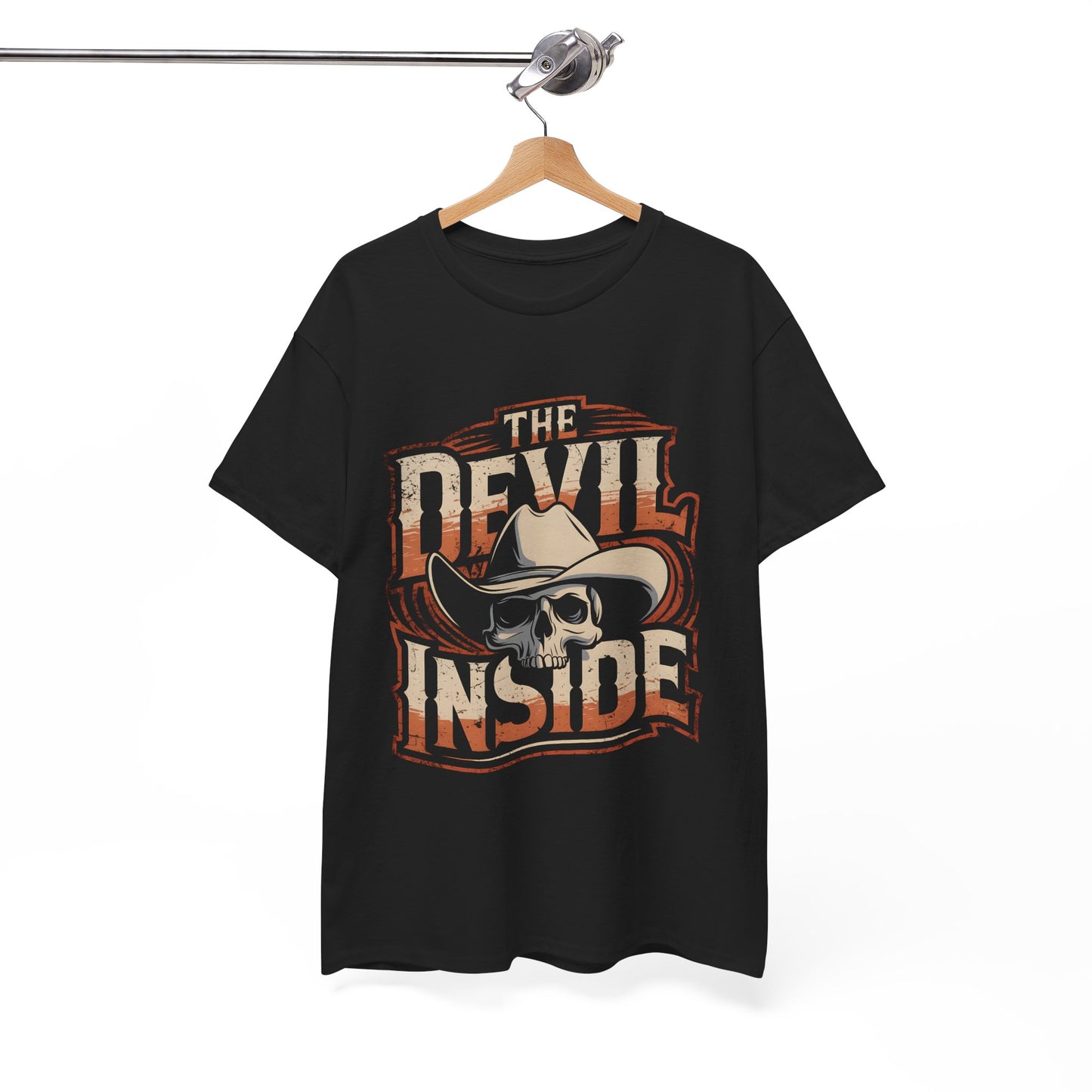 The Devil Inside Tee - Express delivery available