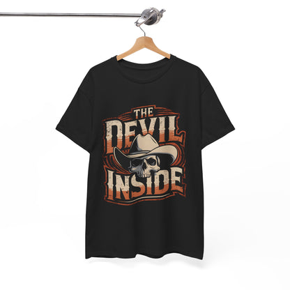 The Devil Inside Tee - Express delivery available
