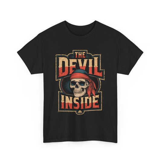 The Devil Inside Tee - Express Delivery available