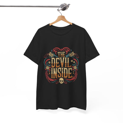 The Devil Inside Tee - Express Delivery available