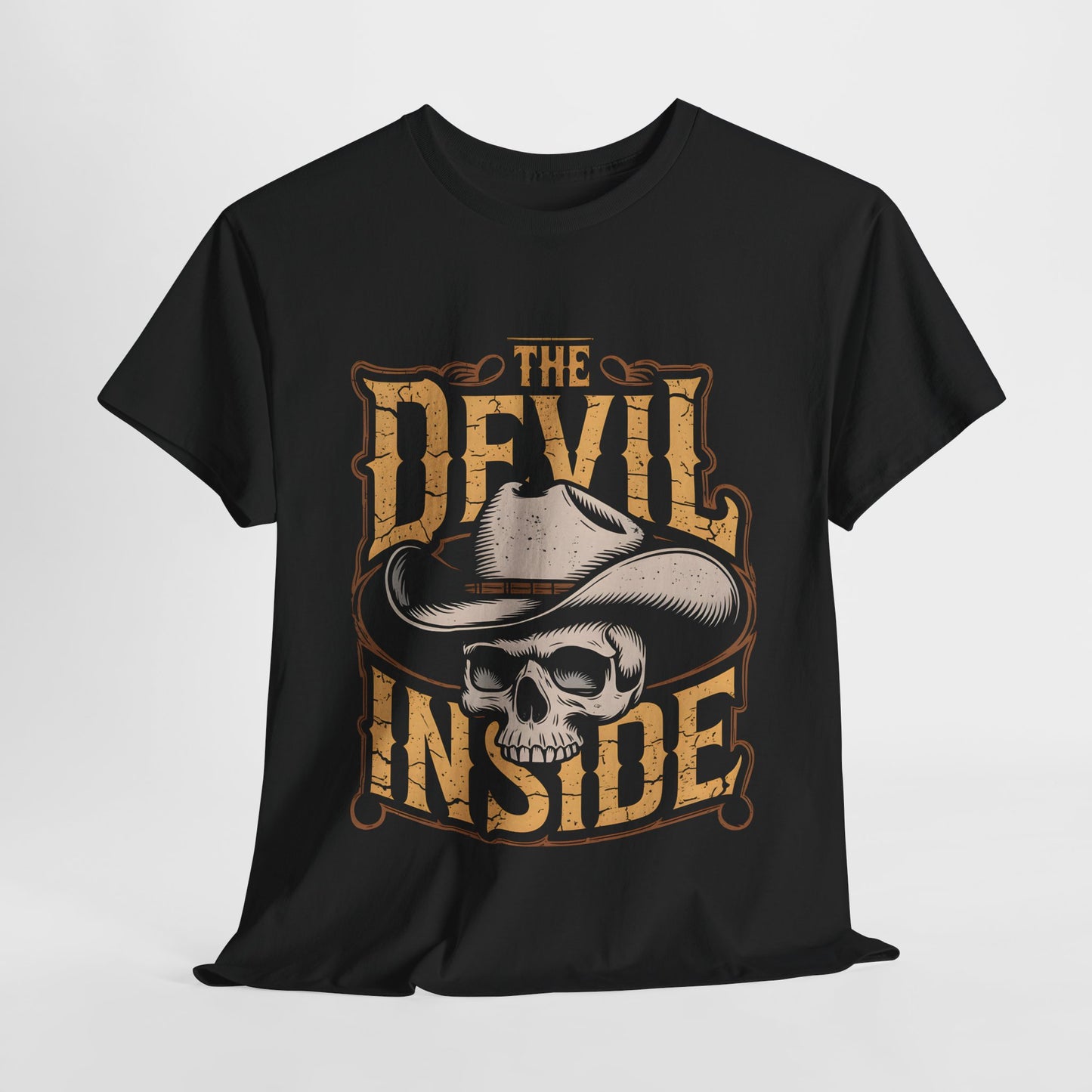 The Devil Inside Tee - Express Delivery available
