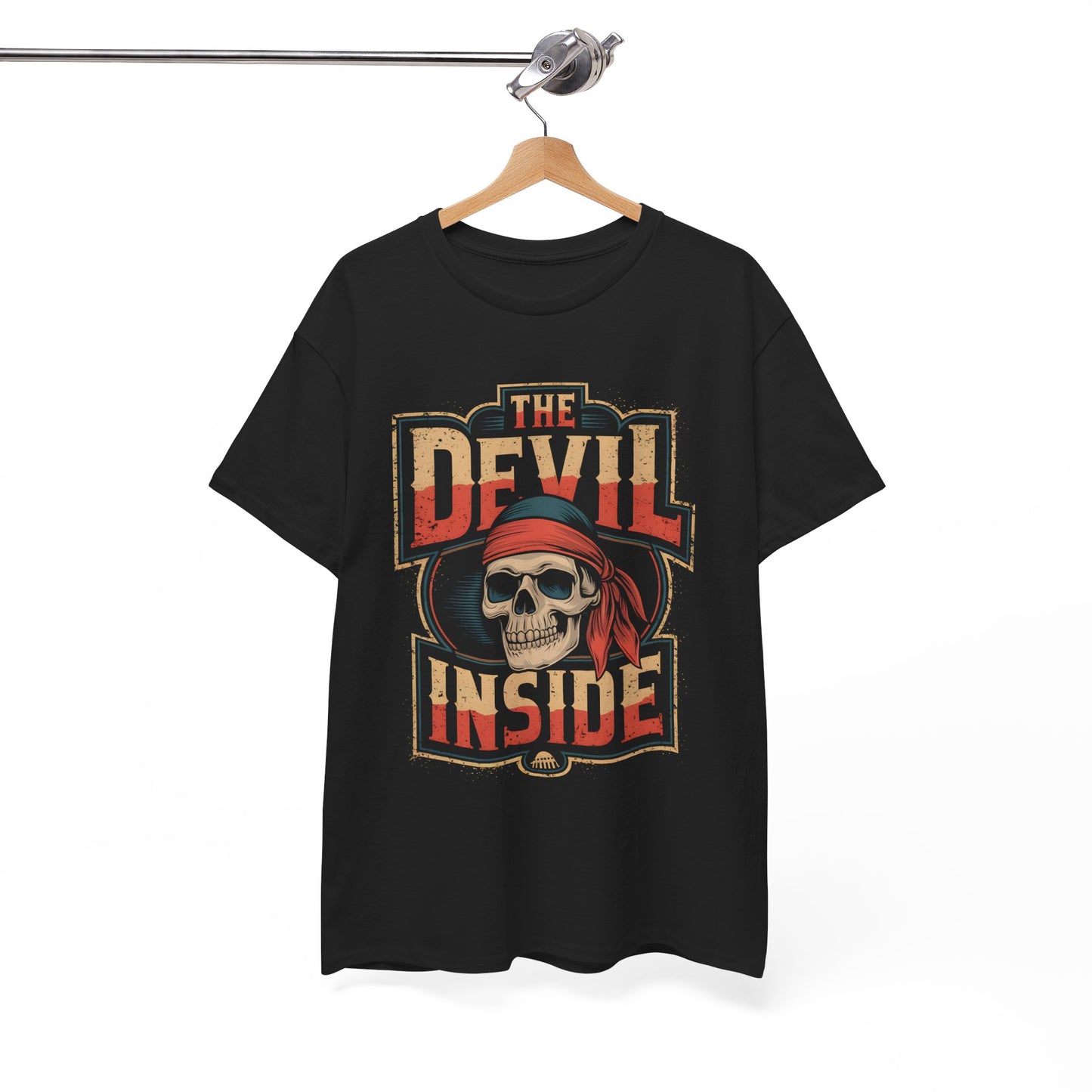 The Devil Inside Tee - Express Delivery available