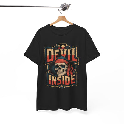 The Devil Inside Tee - Express Delivery available