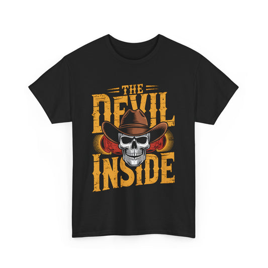 The Devil Inside Tee - Express Delivery available